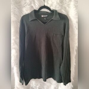 Banana Republic Cabinwear Men’s Sweater –Rustic Cozy Knit for Cold‑Weather Layer